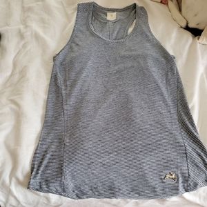 Tracksmith twilight tank size S - never worn